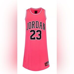 Jordan 23 Girls Mesh Dress. Size L NWT